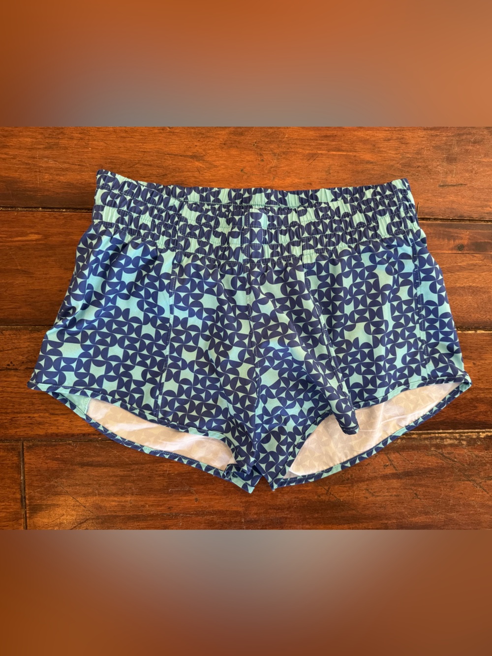 Rabbit Geometric Running Shorts
